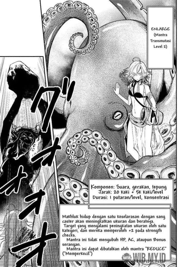Isekai Munchkin -HP 1 no Mama de Saikyou Saisoku Dungeon Kouryaku- chapter 28 halaman 7