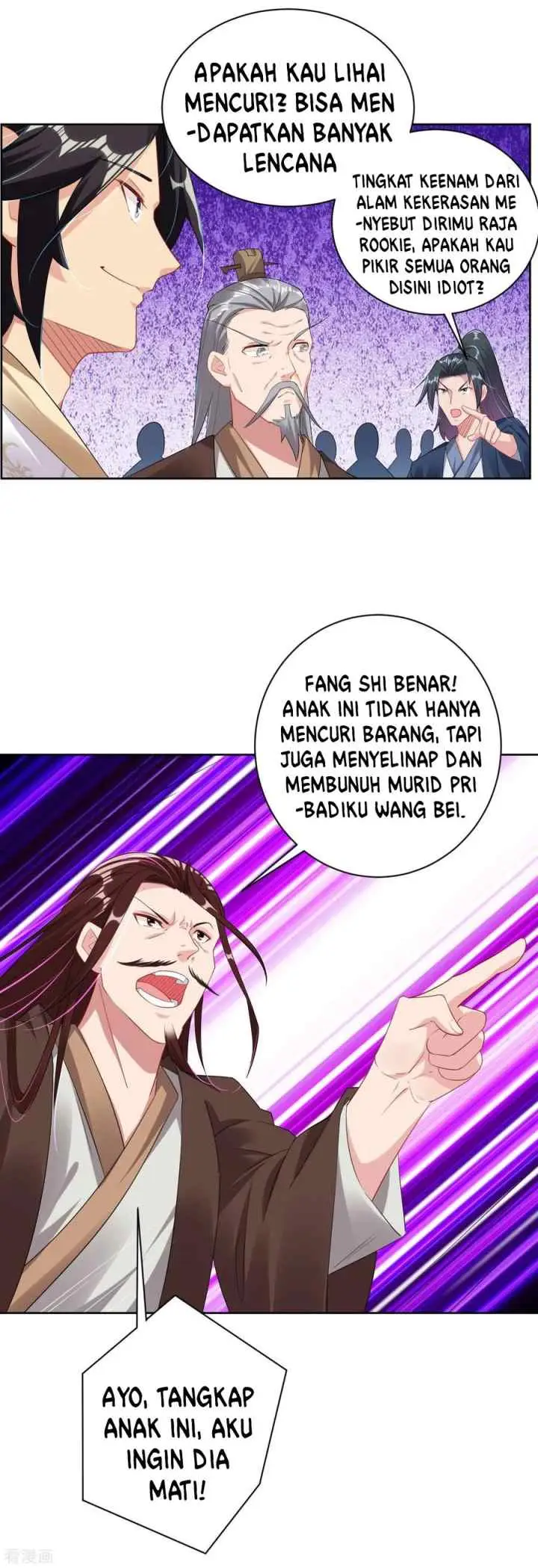 Reborn of War God chapter 104 halaman 11