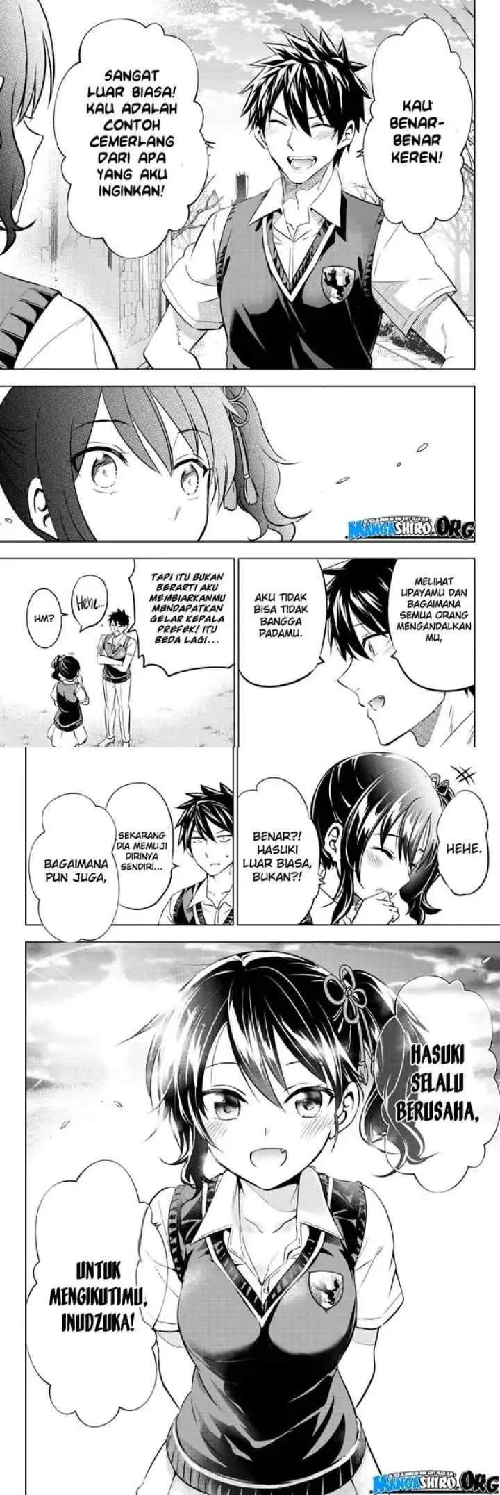 Kishuku Gakkou no Juliet chapter 63 halaman 10