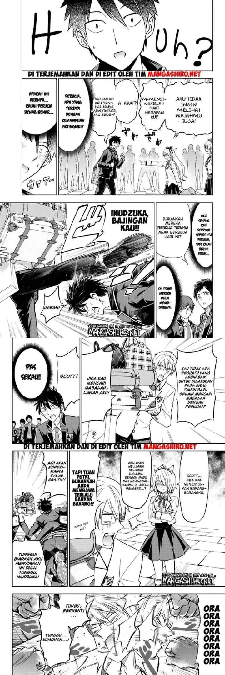 Kishuku Gakkou no Juliet chapter 60 halaman 5