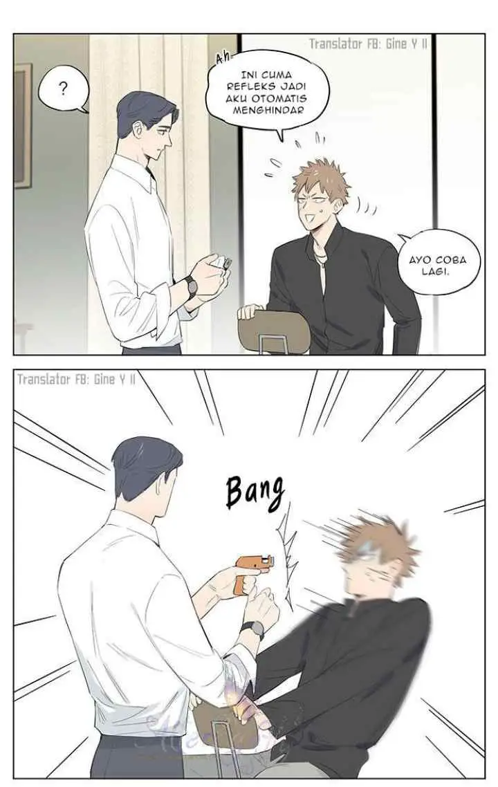 Papa Wolf and the Puppy chapter 35 halaman 7