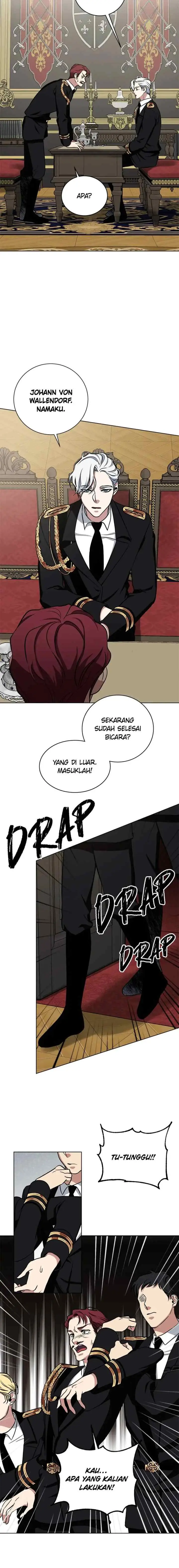 The Double Agent chapter 28 halaman 11