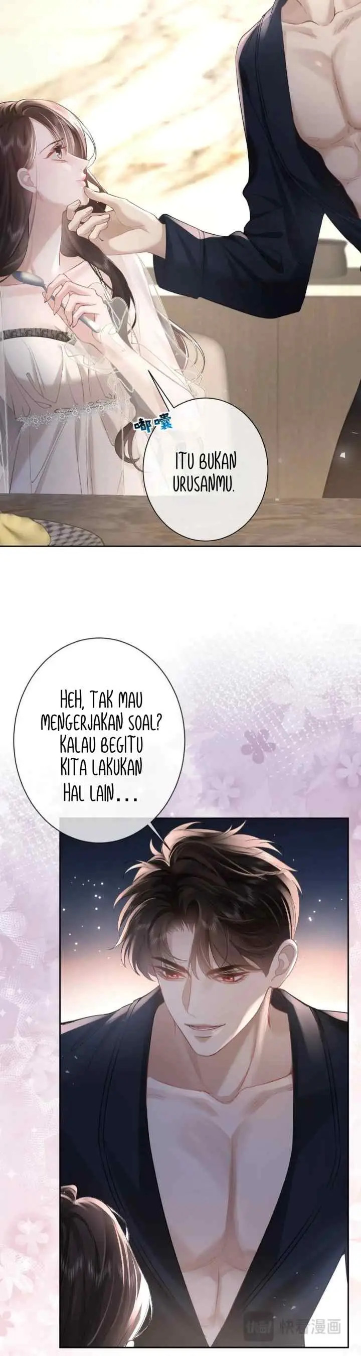 Paranoid CEO, Please Let Go chapter 15 halaman 18