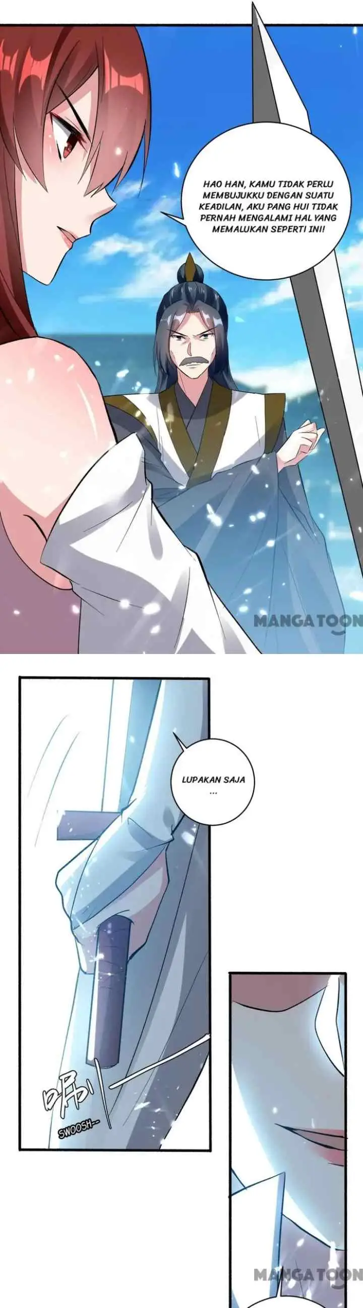 Ling Tian Shendi chapter 157 halaman 17