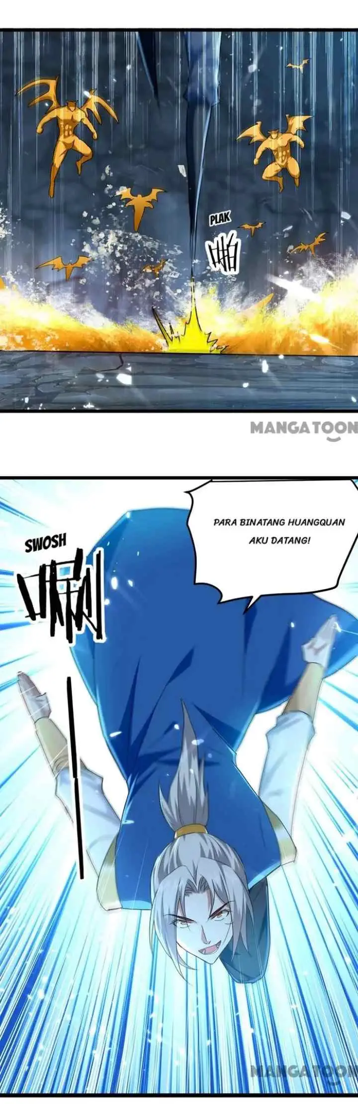 Ling Tian Shendi chapter 282 halaman 8