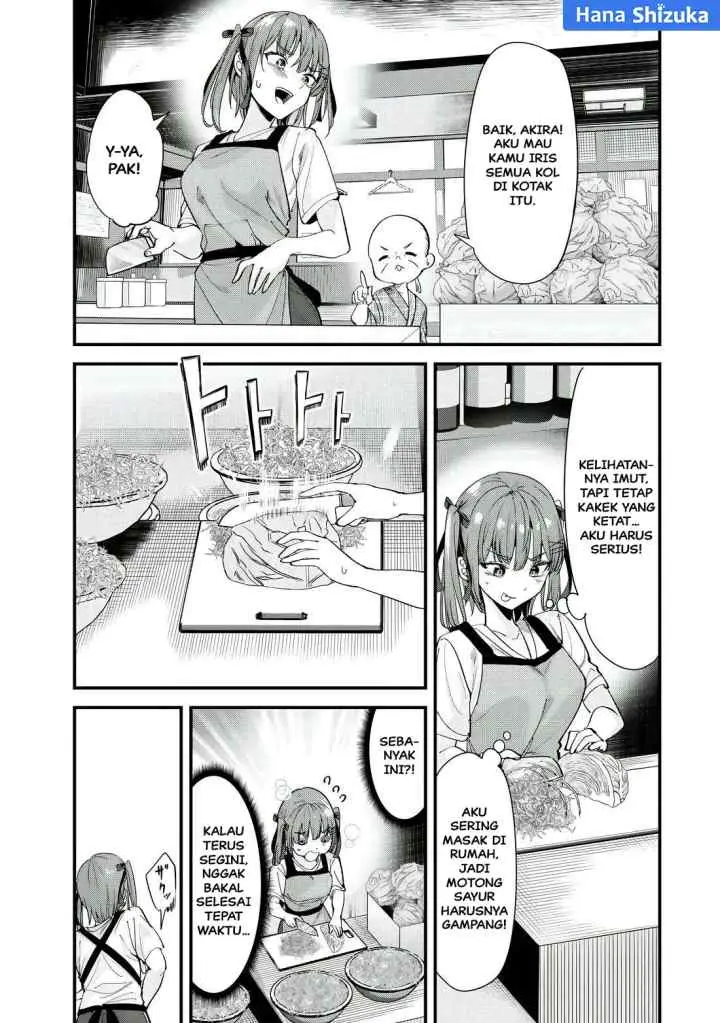 Jimoto no Ijimekko-tachi ni Shikaeshi Shiyou to Shitara, Betsu no Tatakai ga Hajimatta chapter 69.1 halaman 8