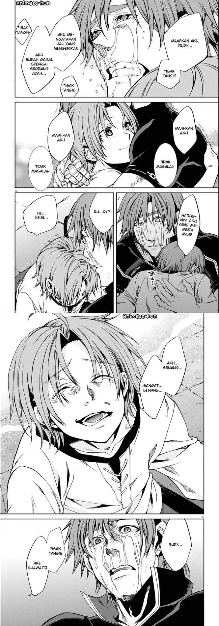 Mushoku Tensei: Isekai Ittara Honki Dasu chapter 36 halaman 17