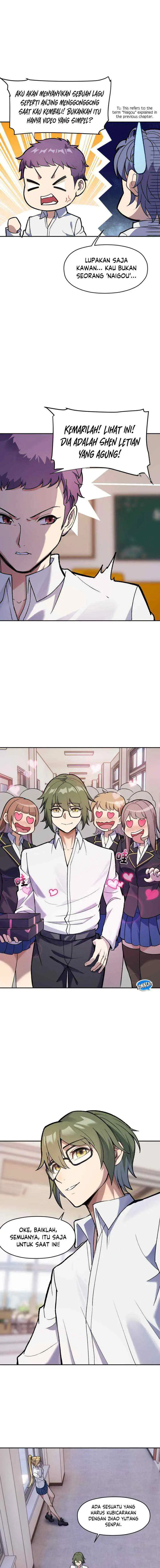Rebirth of the Emperor in the Reverse World chapter 29 halaman 4
