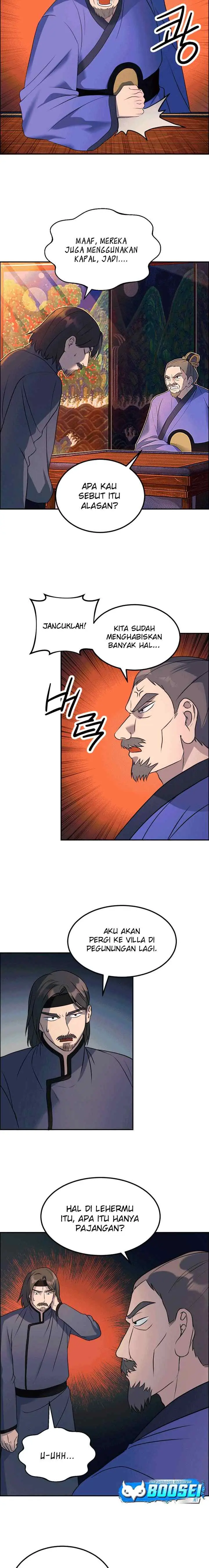 The Greatest Escort In History chapter 13 halaman 4