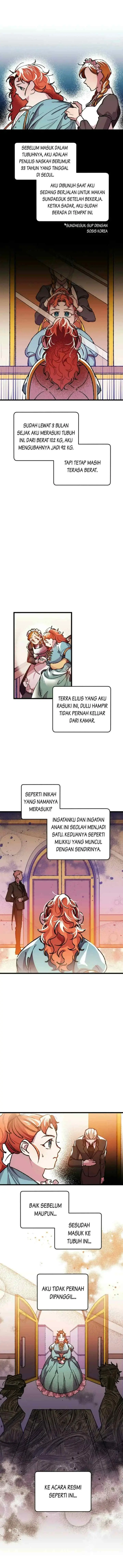 Salvaré a esta maldita familia chapter 1 halaman 8