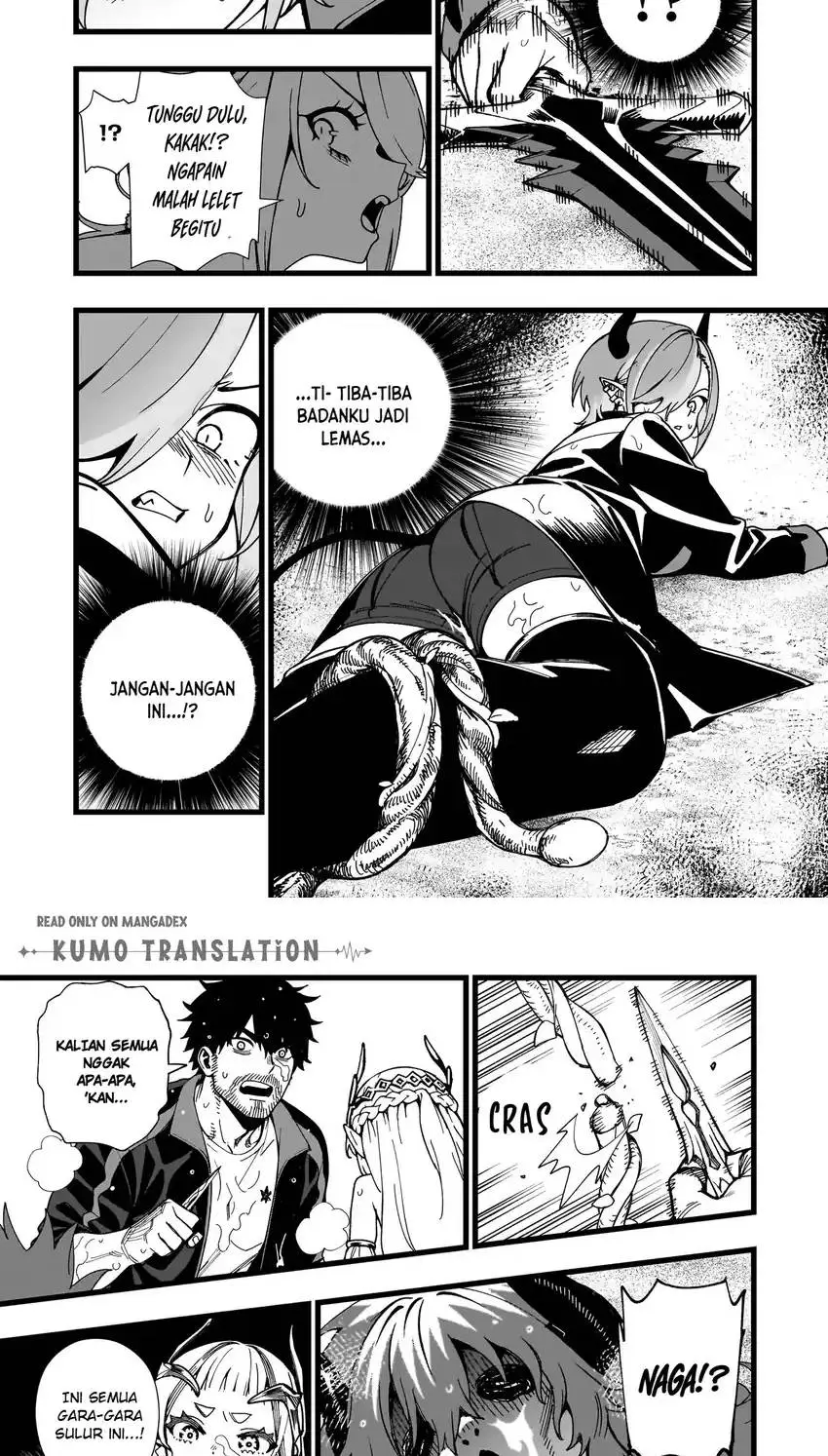 Senki Survival Saga: Isekai no Unmei o Kaketa Mujintou Fujun Iseikouyuu chapter 34 halaman 4