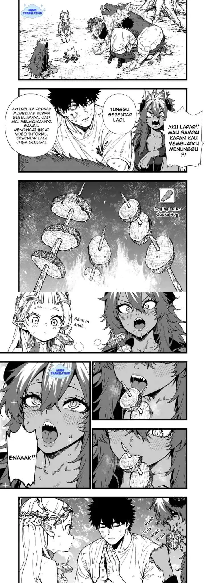 Senki Survival Saga: Isekai no Unmei o Kaketa Mujintou Fujun Iseikouyuu chapter 14 halaman 9