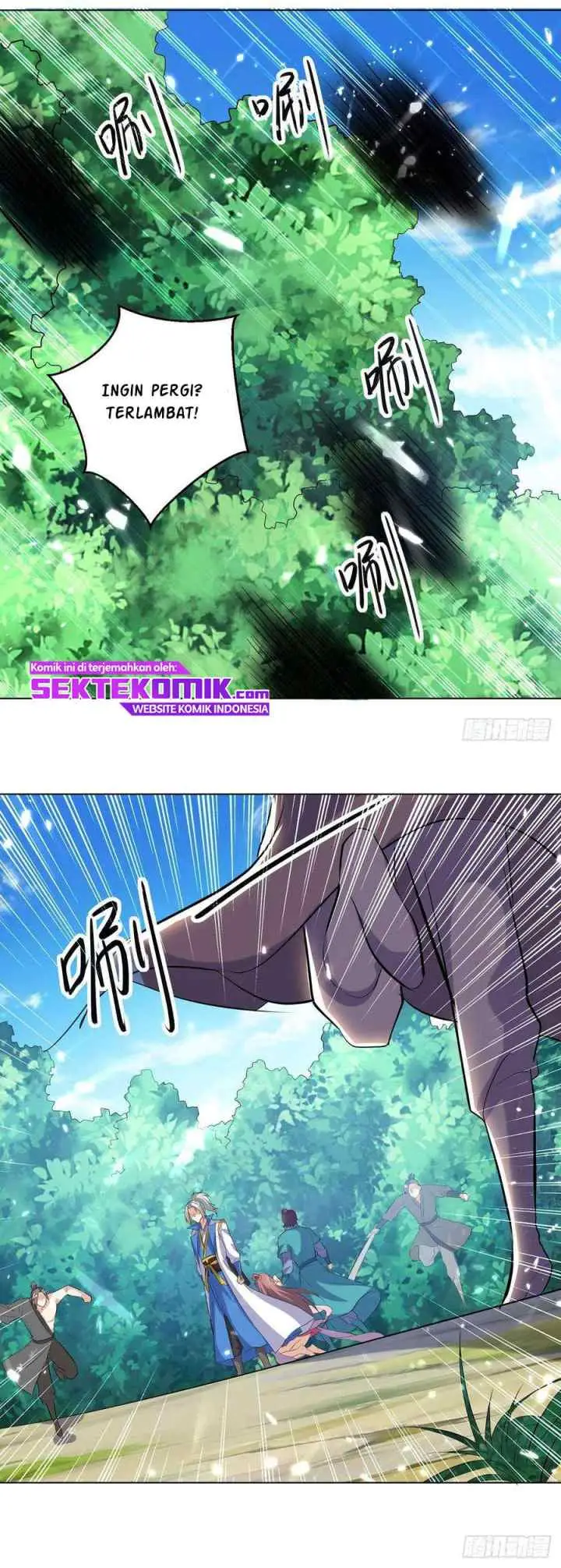 Ling Tian Shendi chapter 141 halaman 9