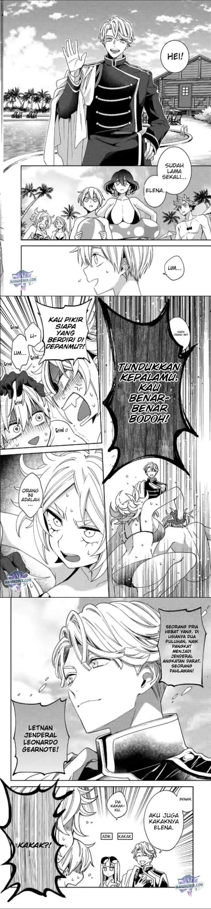 Kinsou no Vermeil - Gakeppuchi Majutshi wa Saikyou no Yakusai to Mahou Sekai o Tsukisusumu chapter 18 halaman 7