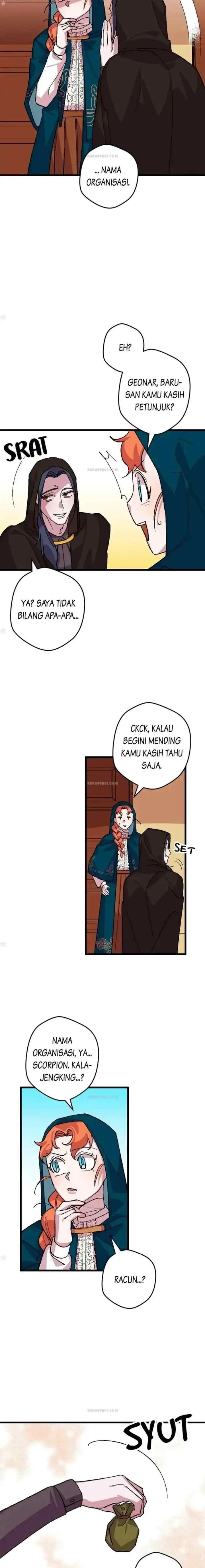 Salvaré a esta maldita familia chapter 48 halaman 16