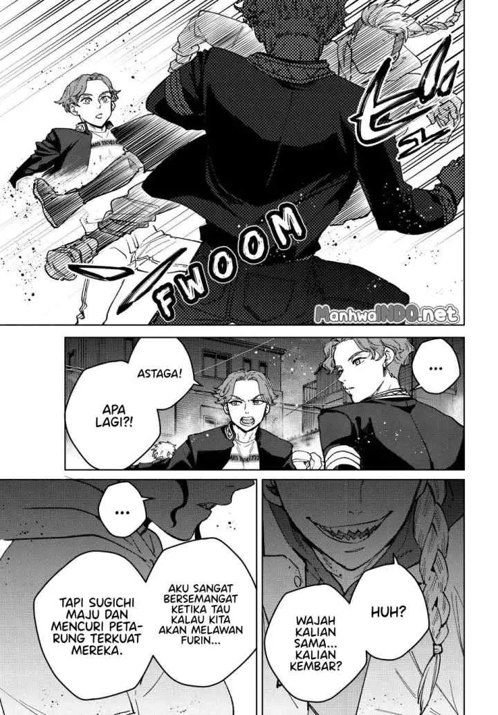 Wind Breaker (NII Satoru) chapter 106 halaman 9