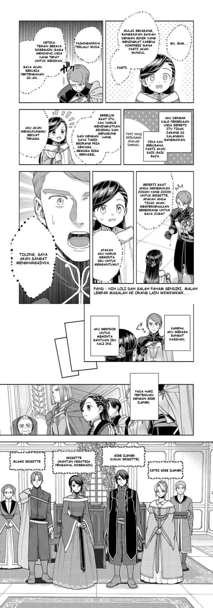 Honzuki no Gekokujou: Part 4 chapter 46 halaman 10