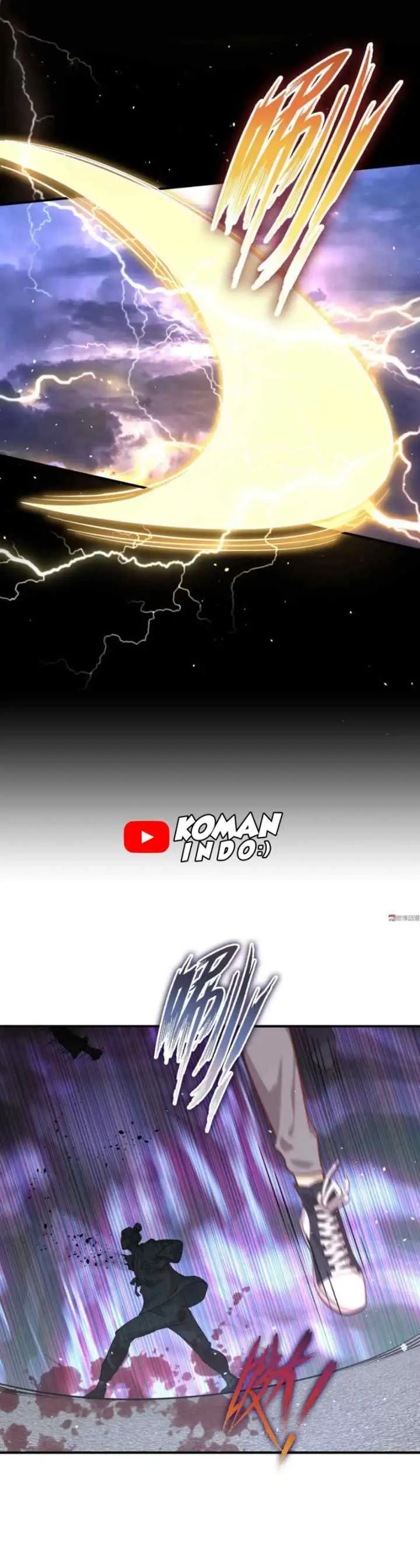 Immortal Swordsman in The Reverse World chapter 28 halaman 8