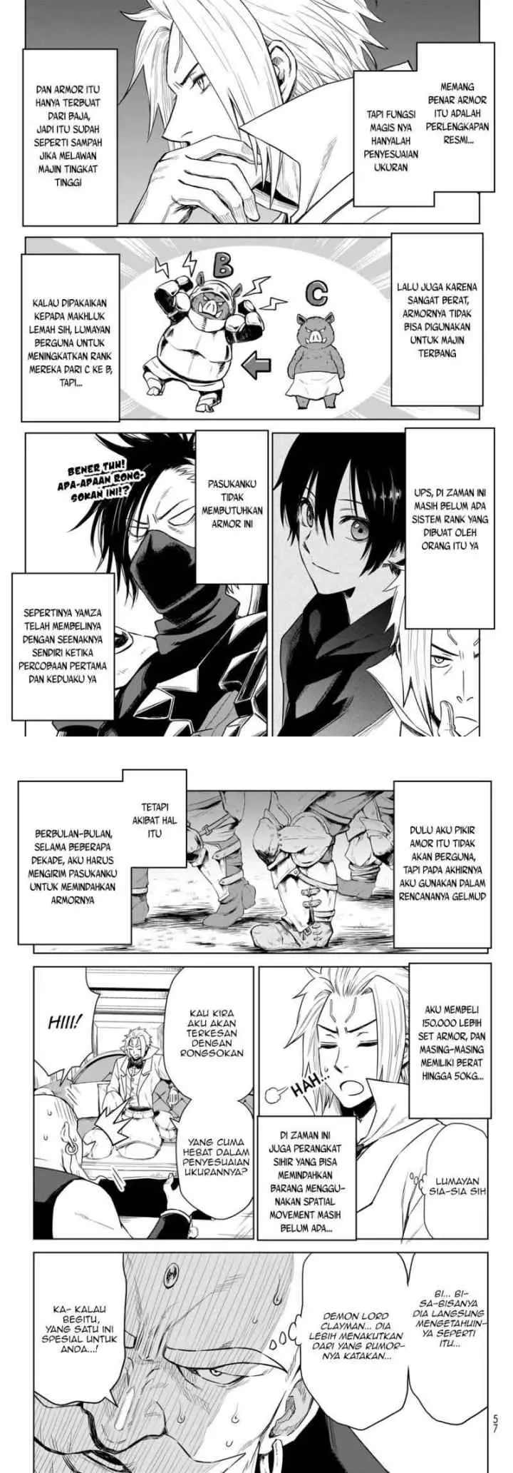 Tensei Shitara Slime Datta Ken: Clayman Revenge chapter 7 halaman 9