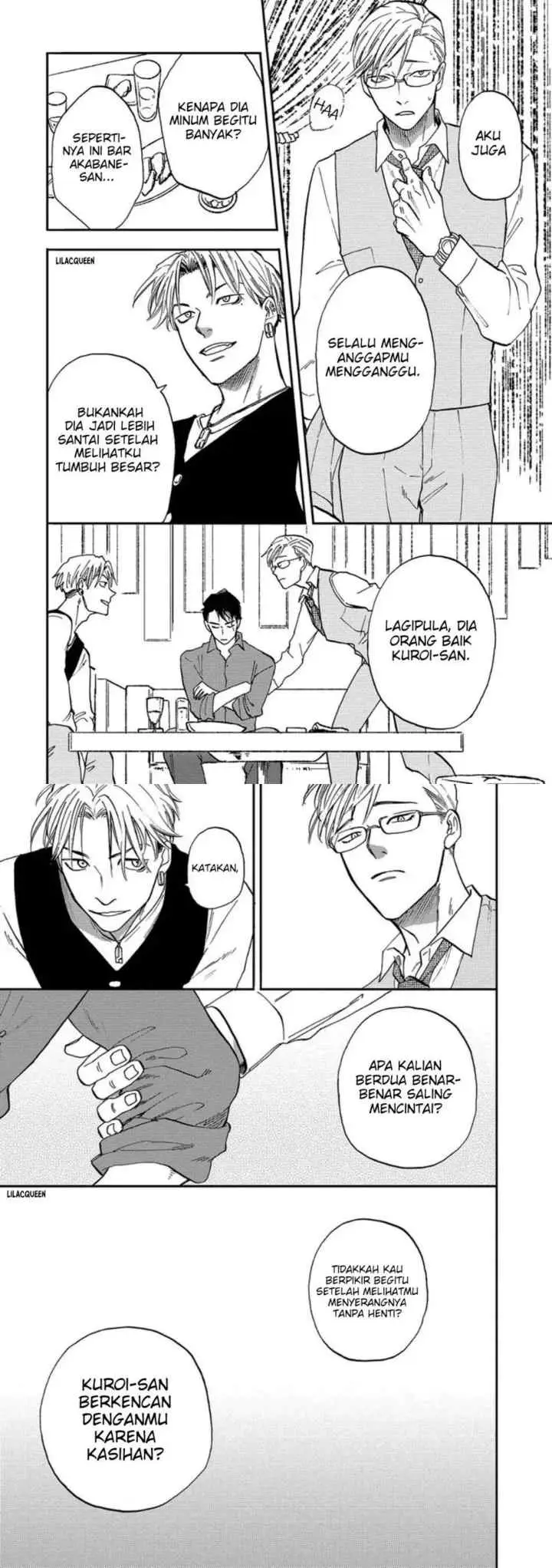 Hakujin to Kurobotan chapter 8 halaman 11