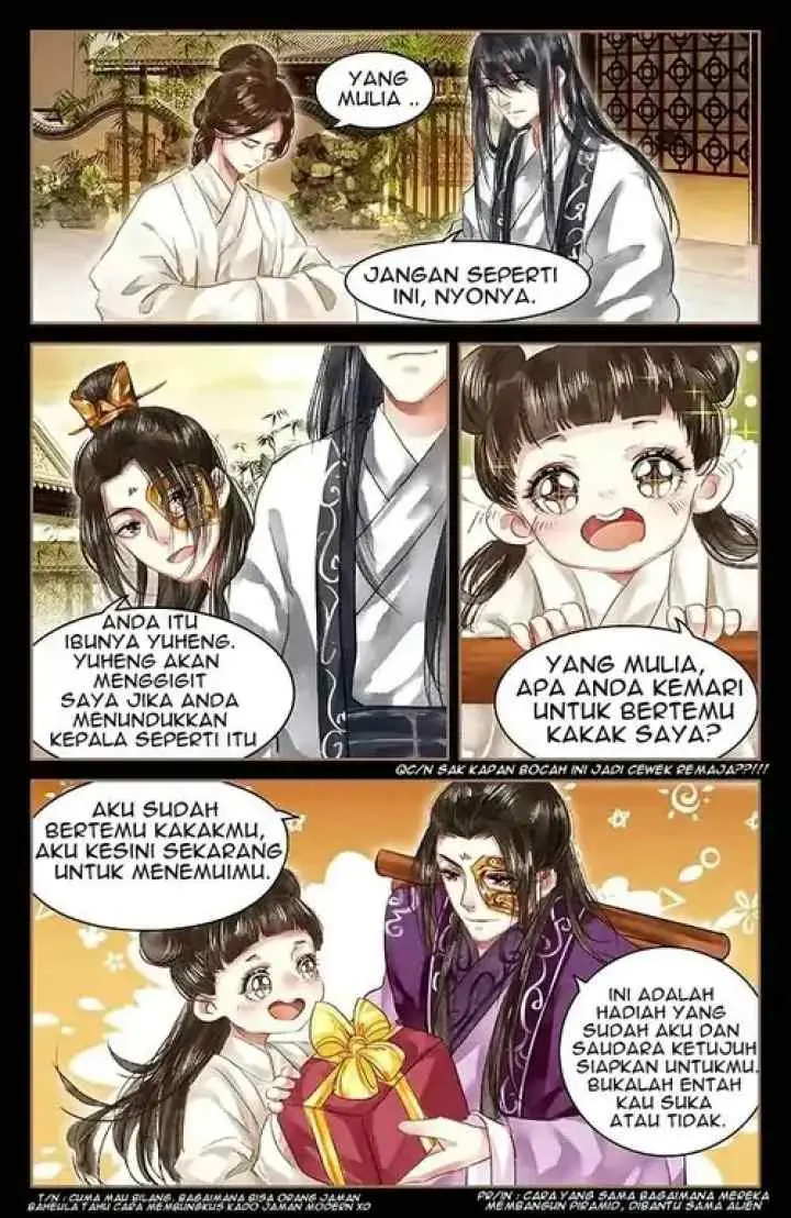 The Divine Doctor: Daughter of the First Wife Doctor chapter 52 halaman 8