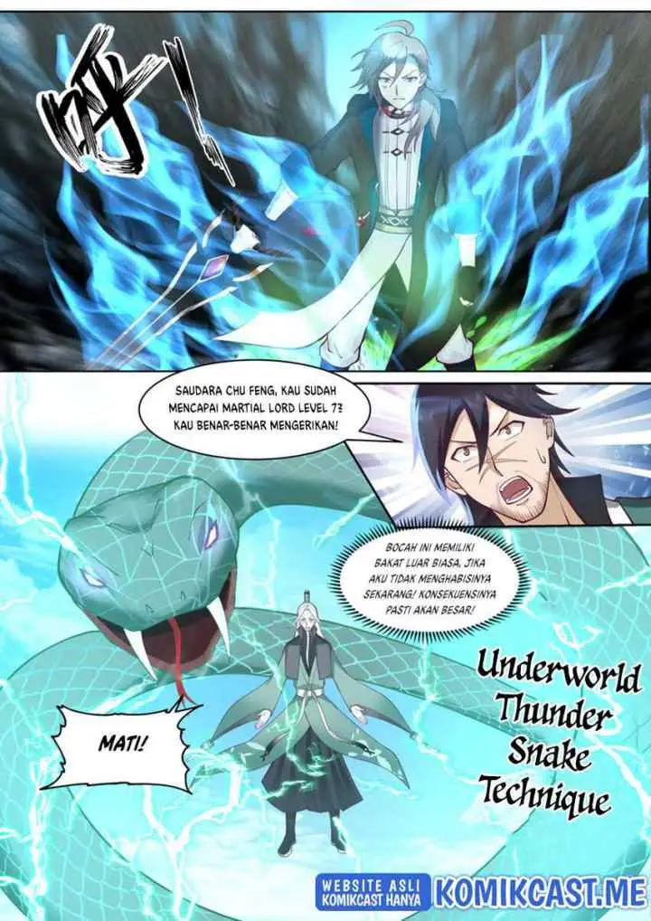 Martial God Asura chapter 605 halaman 4