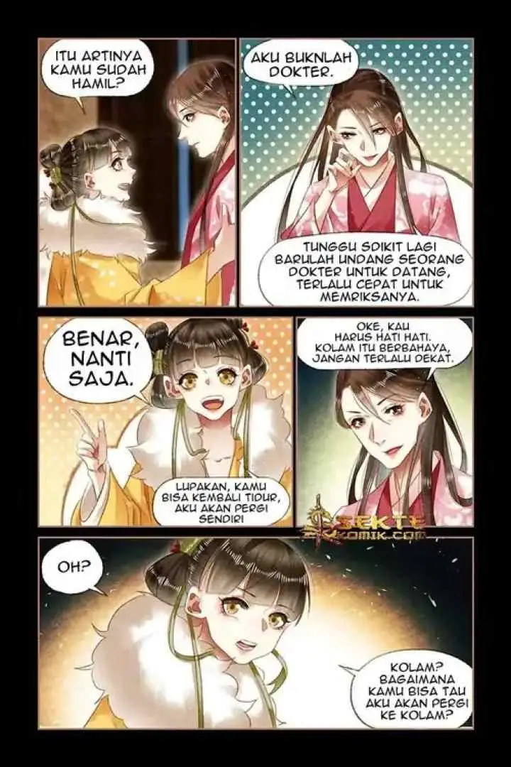 The Divine Doctor: Daughter of the First Wife Doctor chapter 133 halaman 9