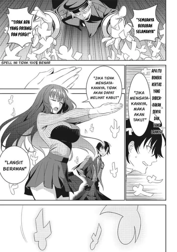 Matei Kyoushi to Juuzoku Shoujo no Haitoku Keiyaku chapter 9.1 halaman 10