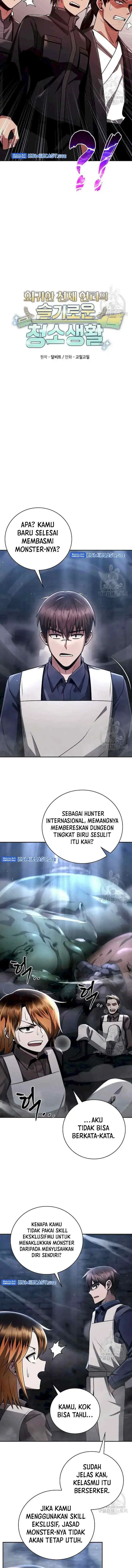 Clever Cleaning Life Of The Returned Genius Hunter chapter 33 halaman 8