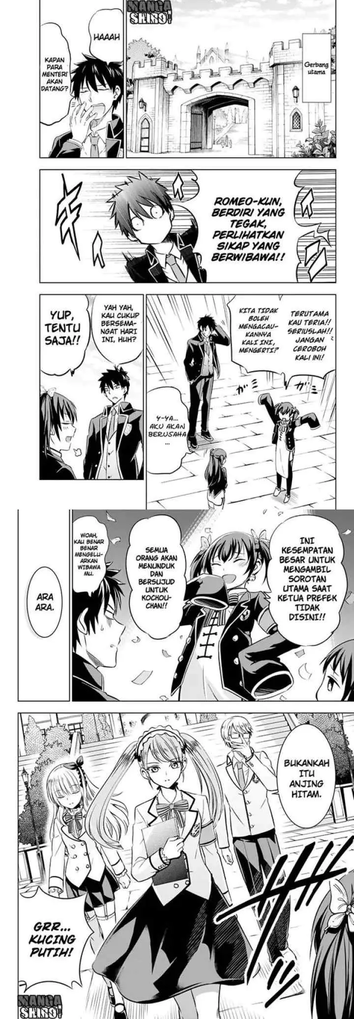 Kishuku Gakkou no Juliet chapter 33 halaman 5