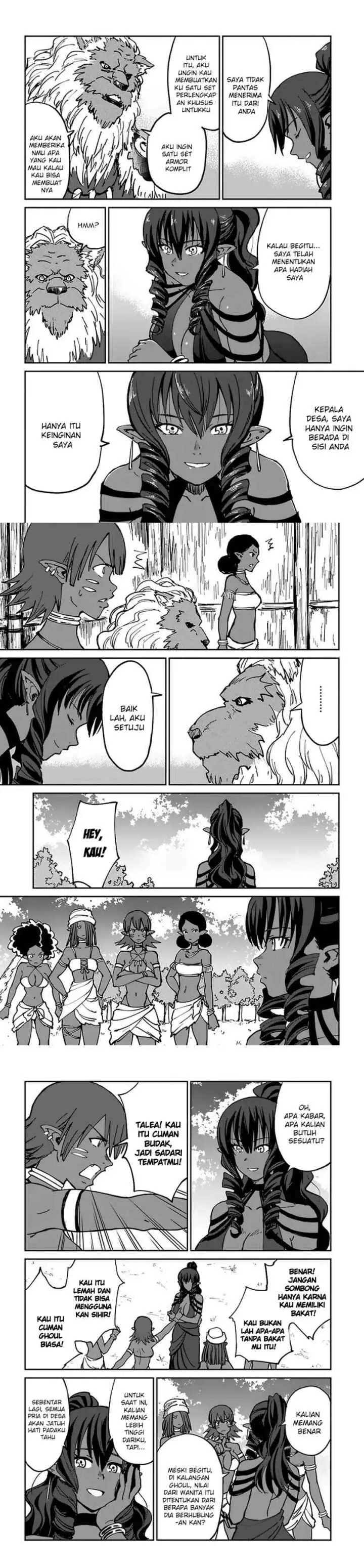Yondome wa Iya na Shizokusei Majutsushi chapter 21 halaman 11