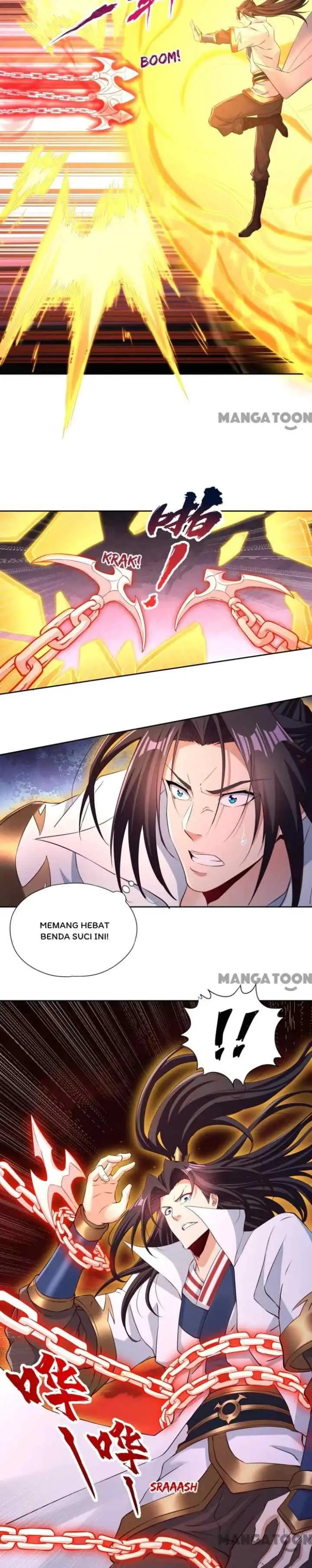 I Was Trapped On The Same Day For 100,000 Years chapter 280 halaman 9