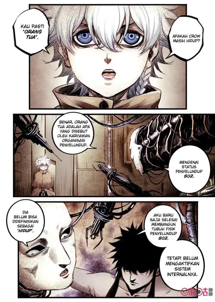 A Post-Apocalyptic Journey chapter 42 halaman 5