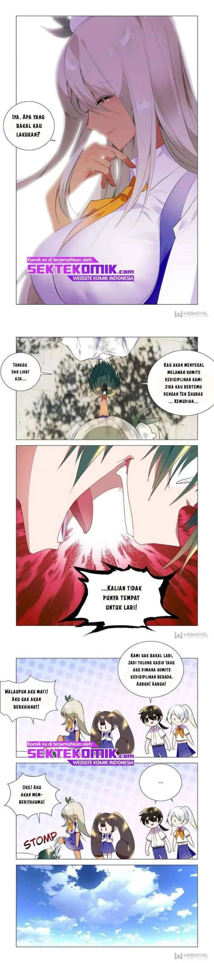 My Girlfriend Is a Dragon chapter 52 halaman 4