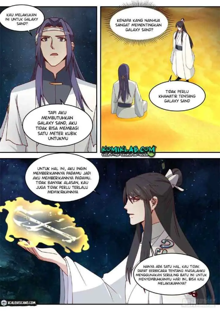 The First Ancestor in History chapter 69 halaman 8