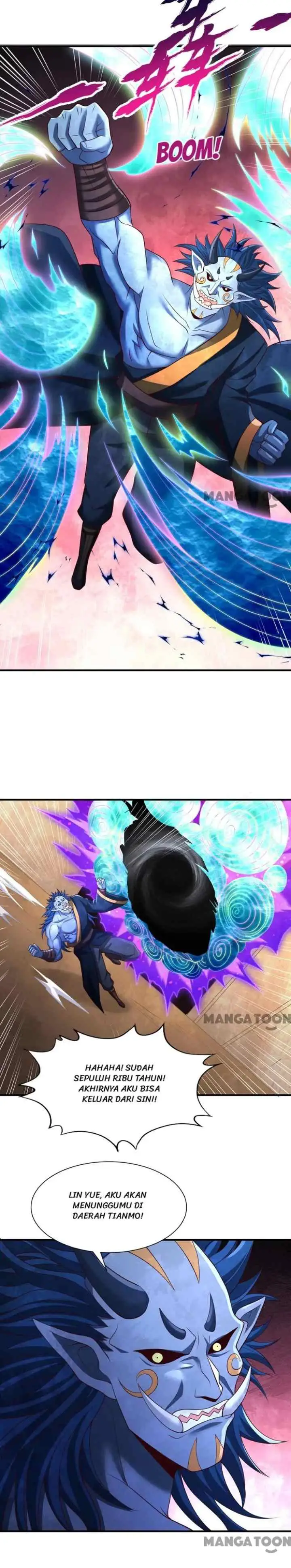 I Was Trapped On The Same Day For 100,000 Years chapter 284 halaman 7