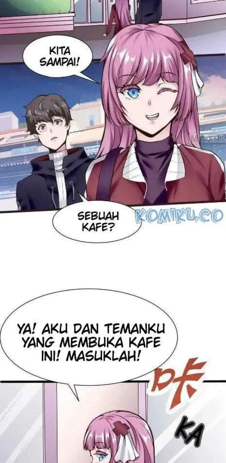 Super Keyboard Man chapter 34 halaman 6