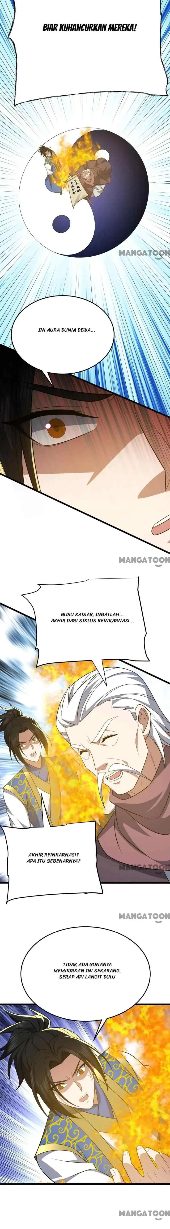 Ling Tian Shendi chapter 345 halaman 14