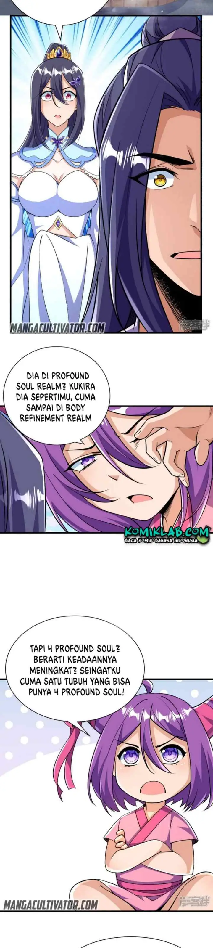 The Strongest Body Old Ancestor In History chapter 38 halaman 6