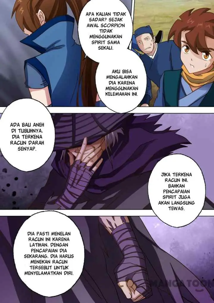 Spirit Sword Sovereign chapter 32 halaman 9