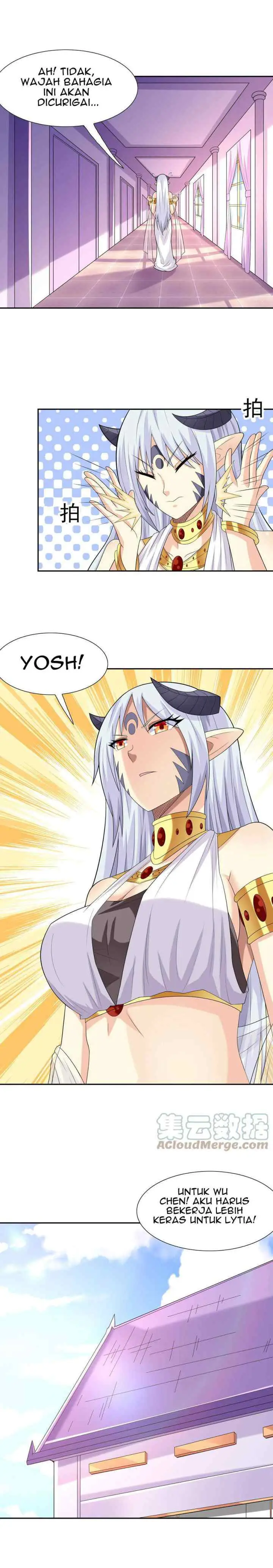 My Harem Is Entirely Female Demon Villains chapter 20 halaman 15