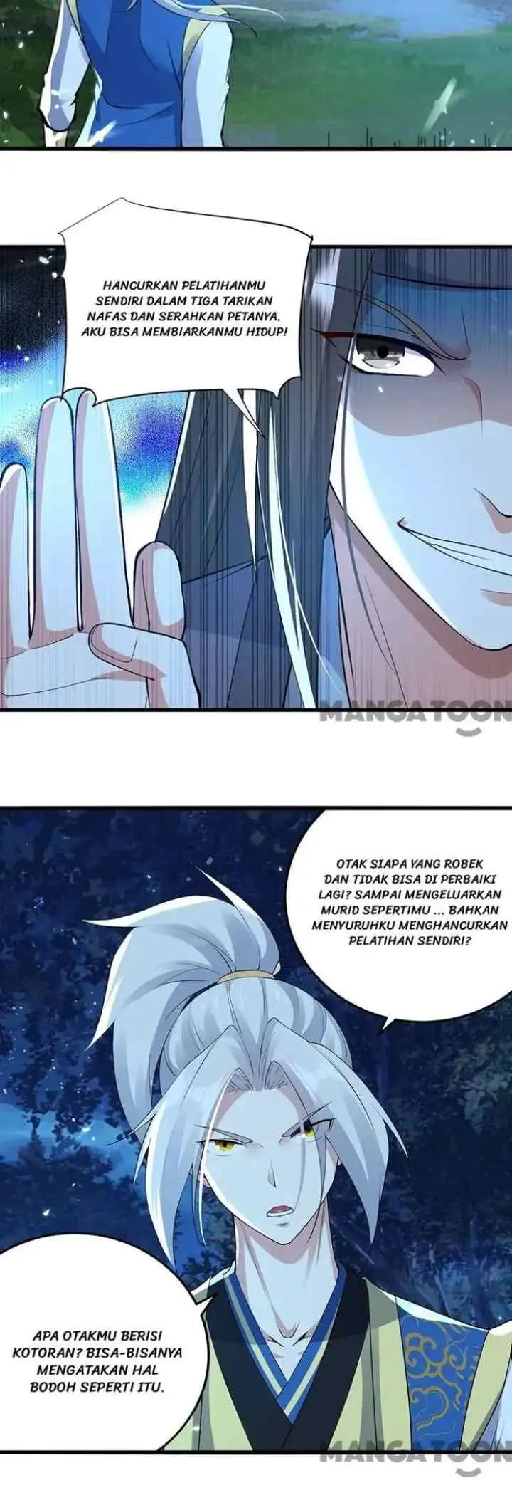 Ling Tian Shendi chapter 255 halaman 6