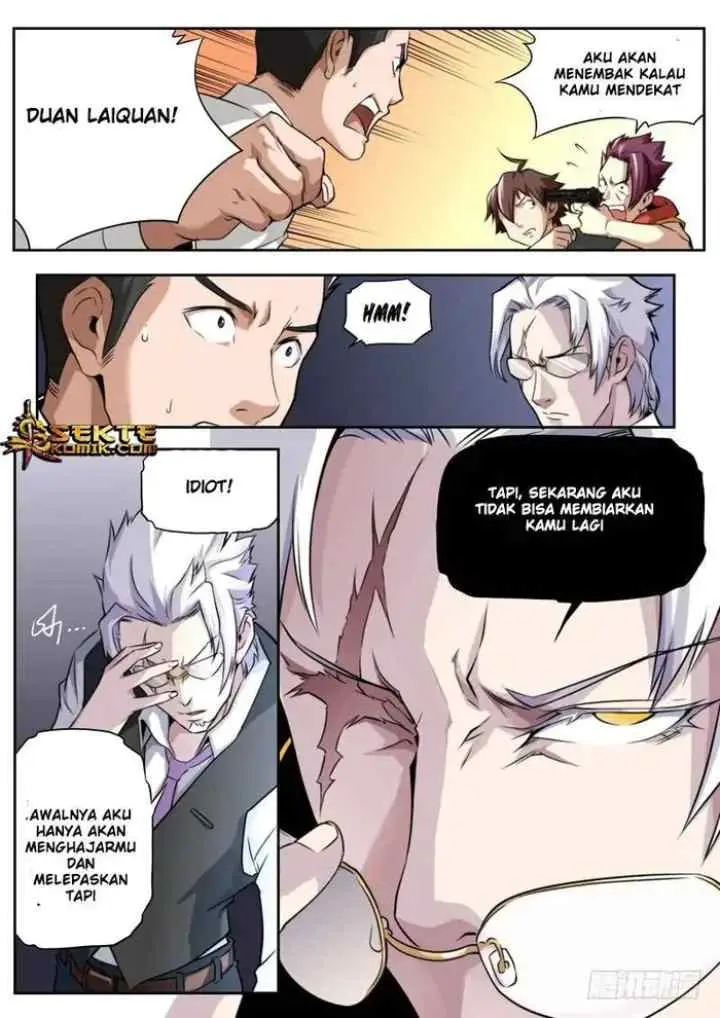 Randomly God chapter 19 halaman 9