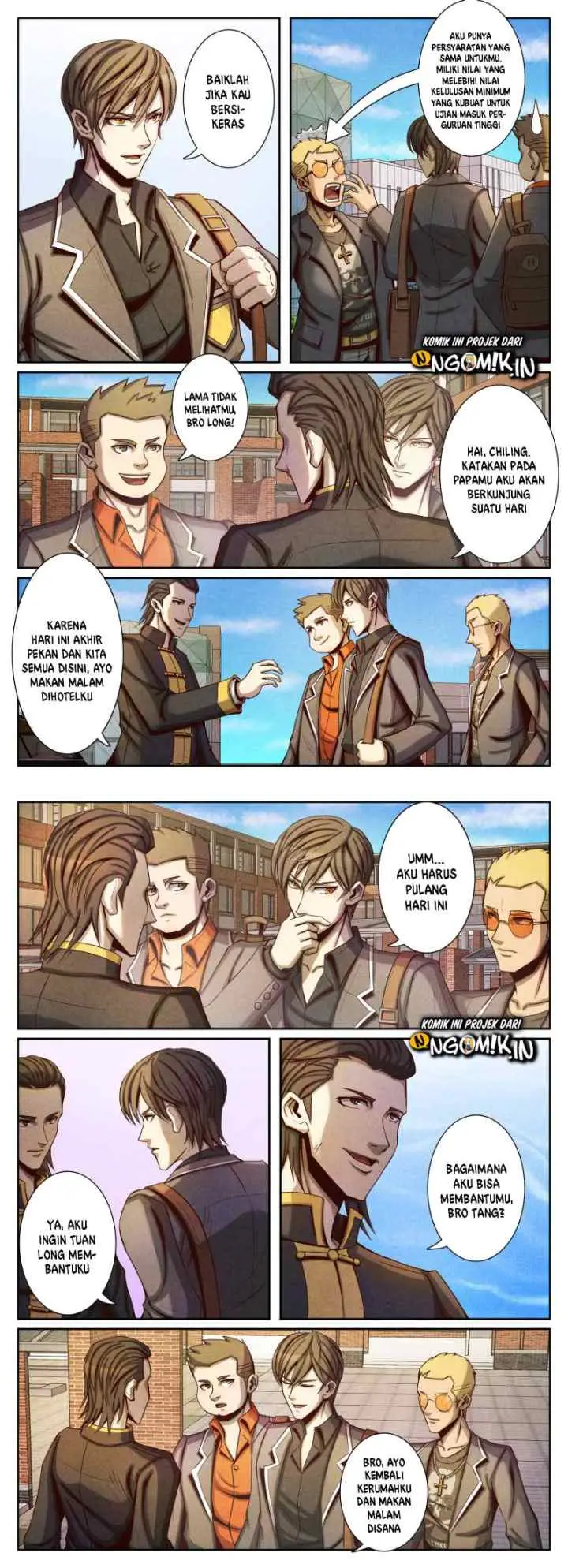Return From the World of Immortals chapter 19 halaman 8