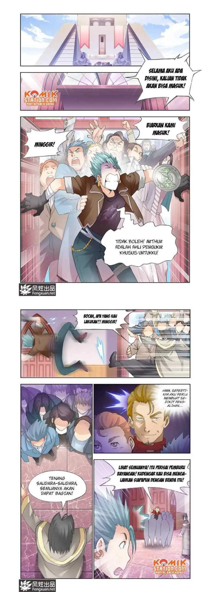 The Great Conqueror chapter 25 halaman 5