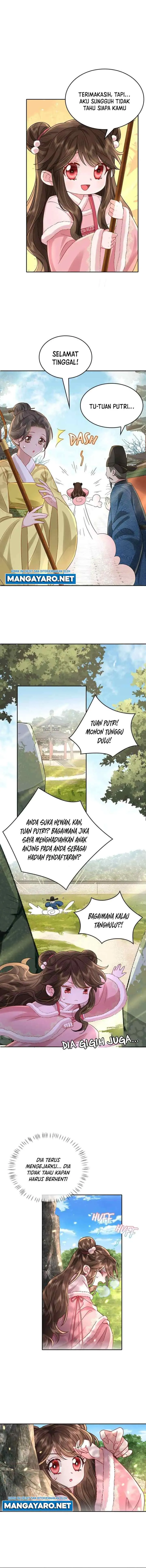 Surviving as a Tyrant's Daughter chapter 26 halaman 4