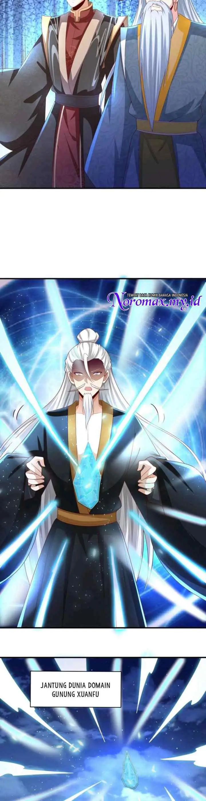 It's Over! The Queen's Soft Rice Husband is Actually Invincible chapter 238 halaman 9