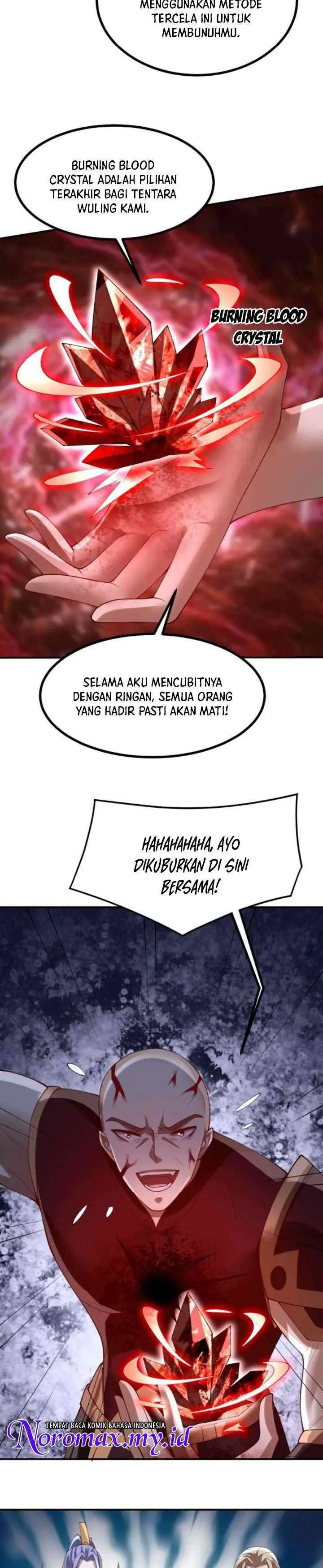 It's Over! The Queen's Soft Rice Husband is Actually Invincible chapter 293 halaman 10