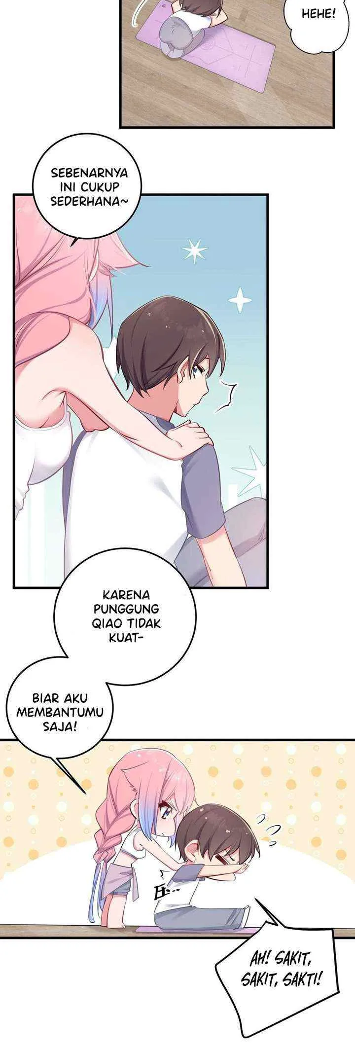 My Fake Girlfriends Are Using Me As A Shield chapter 20.5 halaman 9