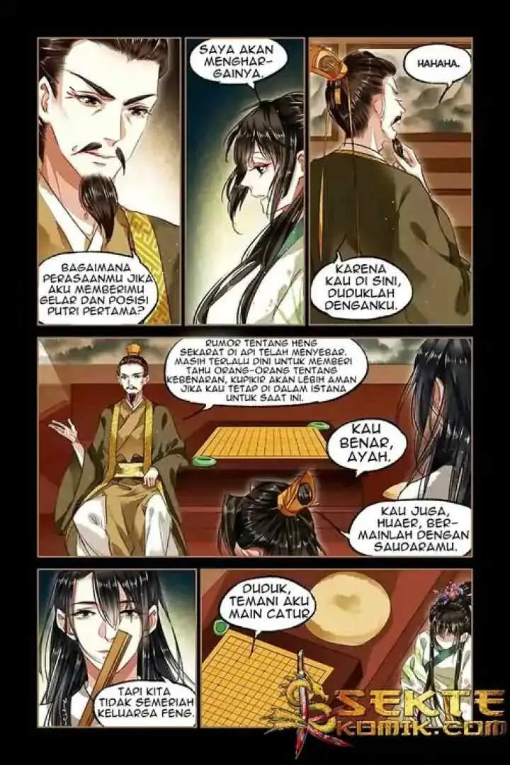 The Divine Doctor: Daughter of the First Wife Doctor chapter 82 halaman 8